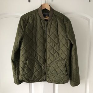 Men’s Penfield Quilted Bomber Jacket